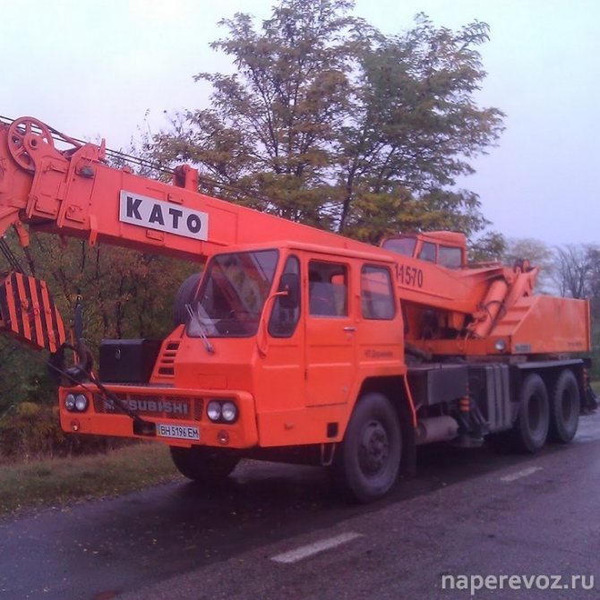 Автокран 50 тонн