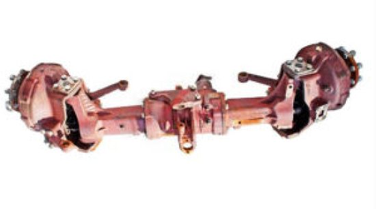 Передние колеса на МТЗ 82