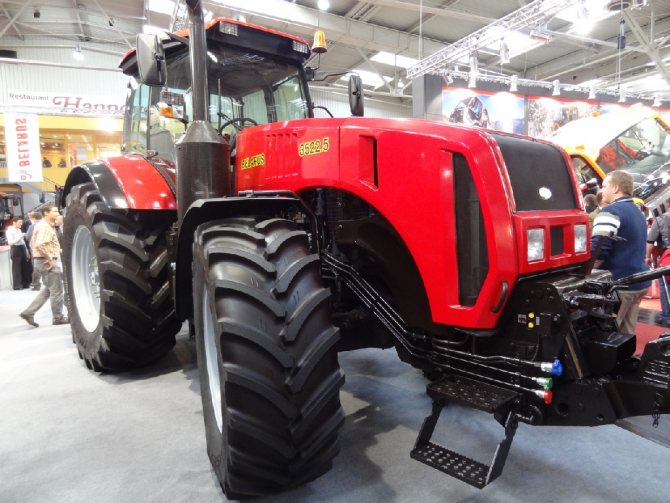 МТЗ 3522: двигатели, технические характеристики, расход топлива, устройство трактора