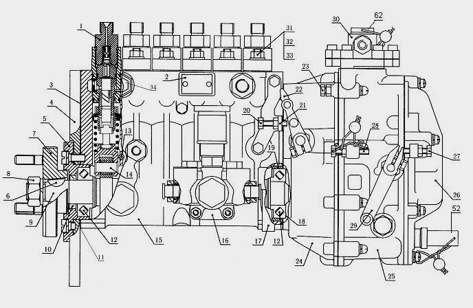 МТЗ 1221 топливная: состав, марки узлов, параметры регулировки