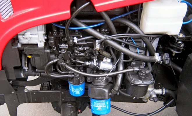 Двигатель МТЗ