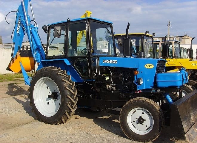 Экскаватор-бульдозер ЭО 2621