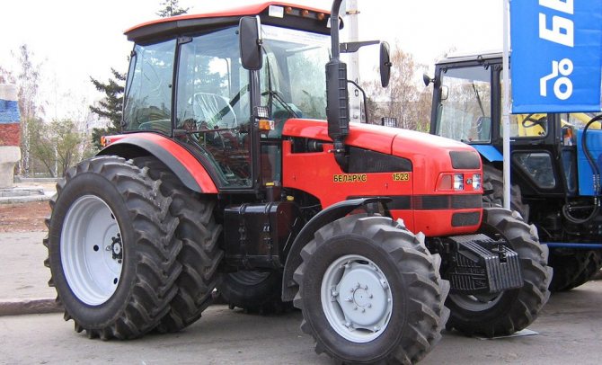 Фото МТЗ 1523