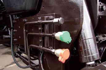 Гидронавесная система трактора МТЗ-3022