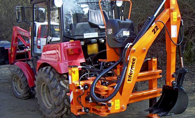 ГНС трактора