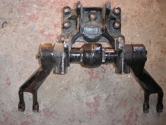 Гидроувеличитель сцепного веса МТЗ-80