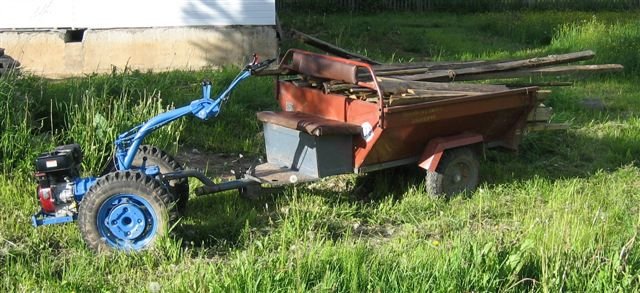 Мотоблок МТЗ 05: устройство, характеристики, управление