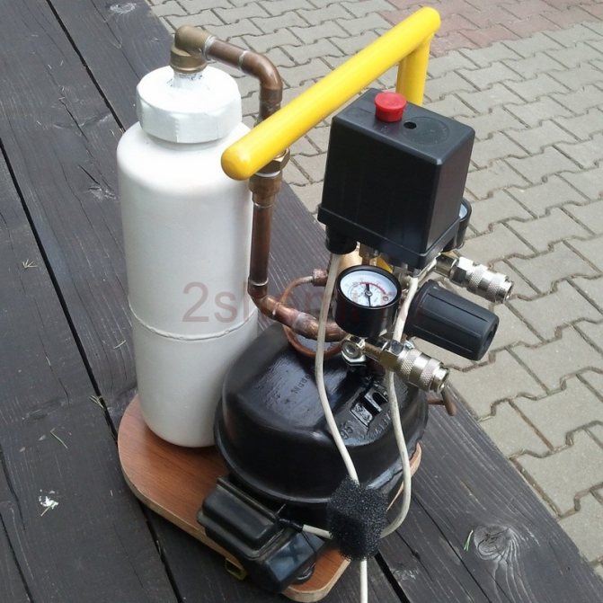 Компрессор МТЗ 82: устройство, характеристики, неполадки и ремонт