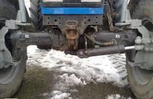 Передние колеса на МТЗ 82