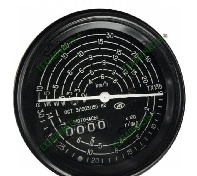 Характеристики МТЗ 92П