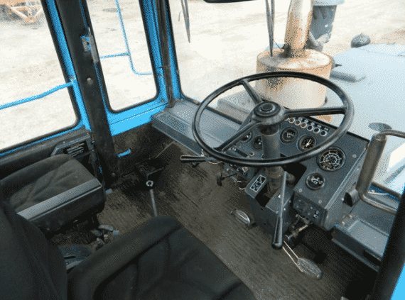 Как управлять трактором