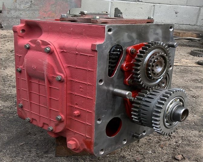 Промежуточная опора карданного вала МТЗ-82: устройство, схема