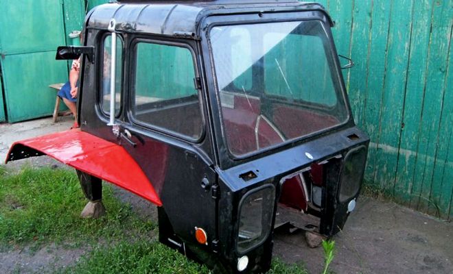 Кустарная кабина