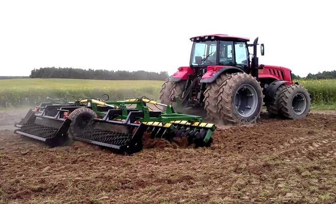 Модель 3022 в поле