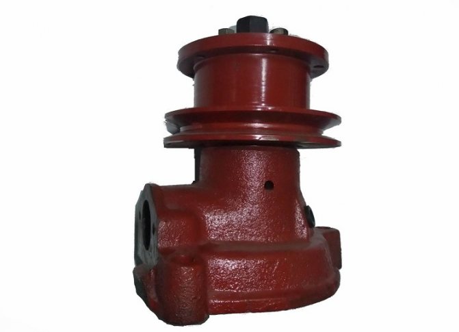 Модель водяной помпы