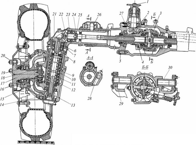 Мост на схеме