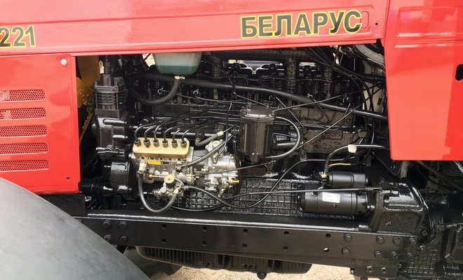 Передний мост МТЗ 1221: устройство, регулировки, работа привода