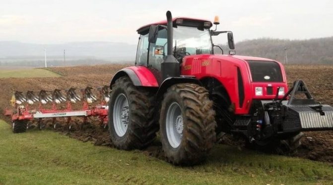 МТЗ 3522: двигатели, технические характеристики, расход топлива, устройство трактора