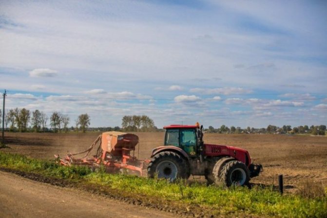 МТЗ 3522: двигатели, технические характеристики, расход топлива, устройство трактора