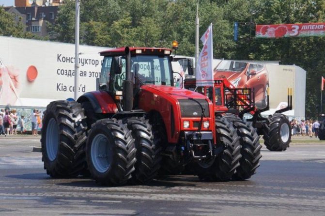 МТЗ 3522: двигатели, технические характеристики, расход топлива, устройство трактора
