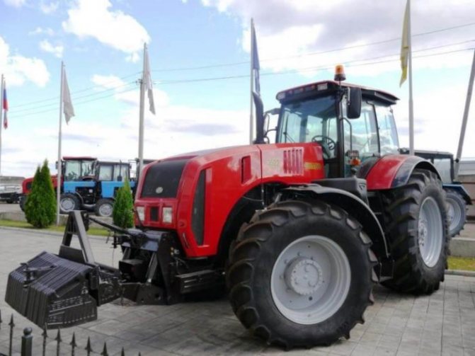 МТЗ 3522: двигатели, технические характеристики, расход топлива, устройство трактора