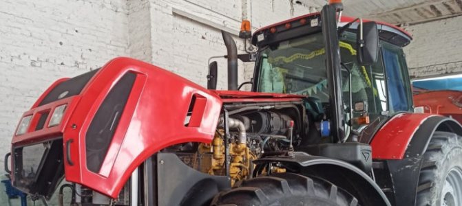 МТЗ 3522: двигатели, технические характеристики, расход топлива, устройство трактора