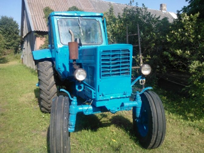 МТЗ-52: технические характеристики трактора, габариты