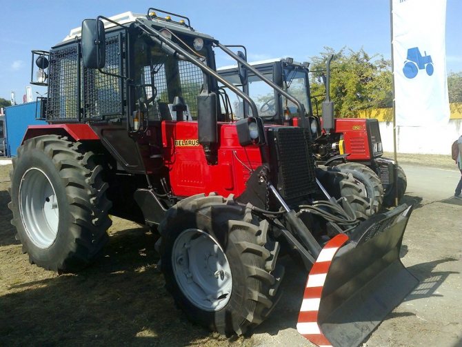 МТЗ-920 с навесным оборудованием