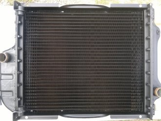 Система отопления и вентиляции кабины трактора