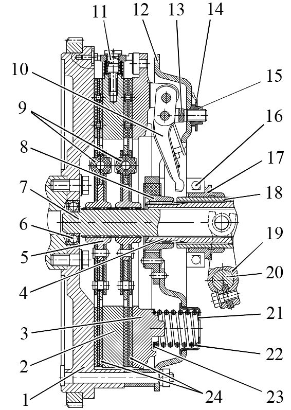 Муфта сцепления МТЗ 1221.3