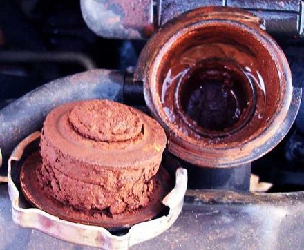 Заправочные ёмкости МТЗ 1221, периодичность смены масел и смазки