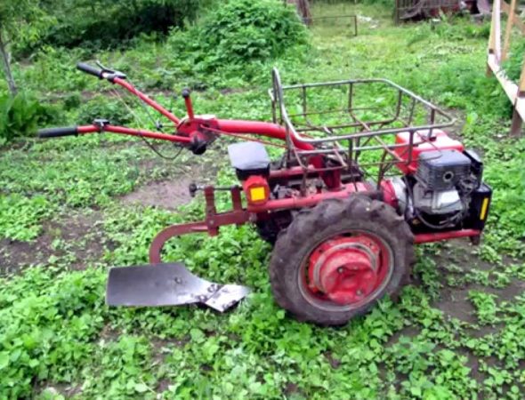 Назначение мотоблока «МТЗ-05» в хозяйстве и его отличительные особенности