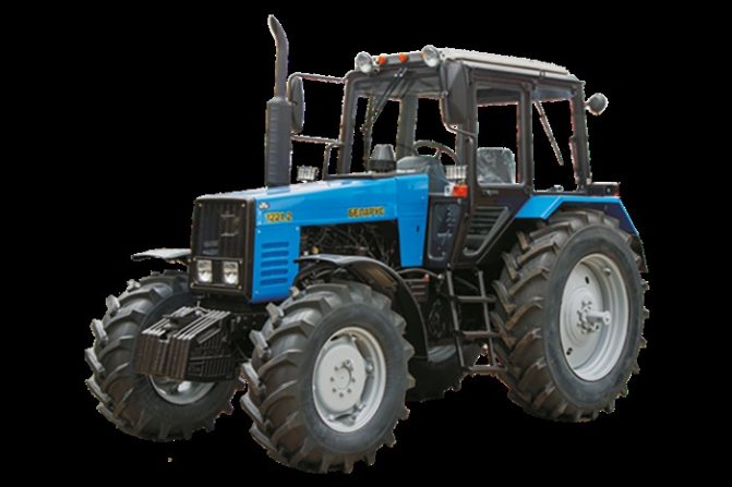 Трактор МТЗ-1221 "Беларус" - технические характеристики