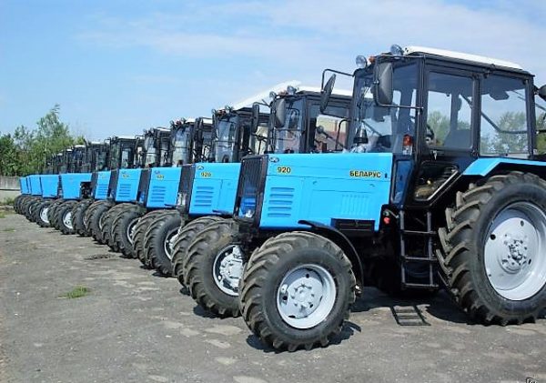 Один из самых продаваемых тракторов МТЗ