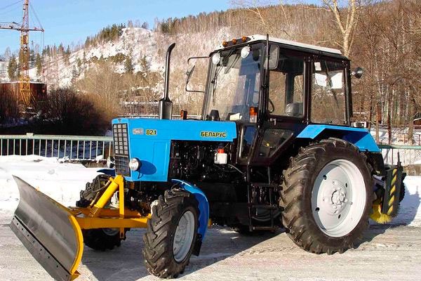 Отвал коммунального типа для трактора МТЗ