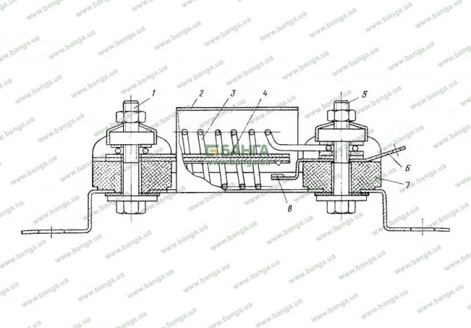 Электрофакельный подогреватель ЭФП трактора МТЗ-80, МТЗ-82