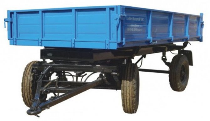 Прицеп тракторный 2 птс 4