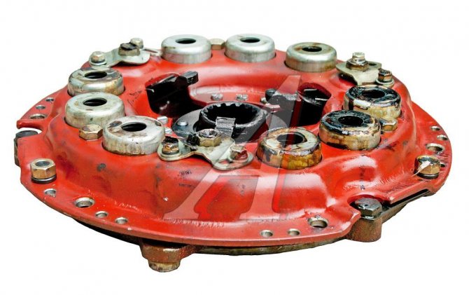 Как правильно установить диск сцепления на МТЗ 1221