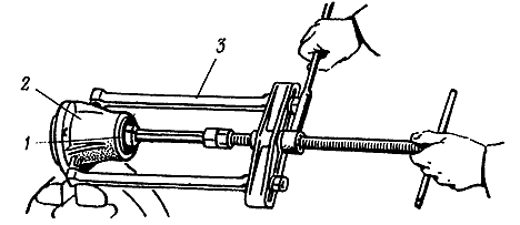 Возможные неисправности переднего ведущего моста МТЗ-82