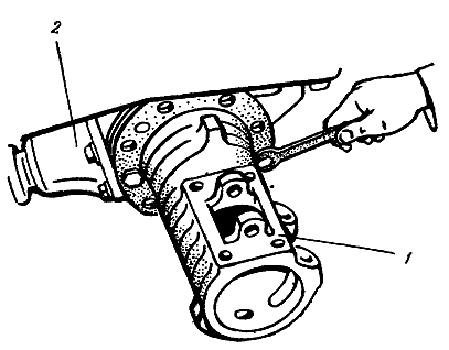 Возможные неисправности переднего ведущего моста МТЗ-82