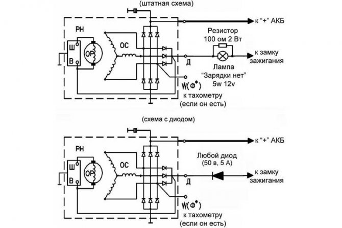 Генератор МТЗ-82: схема подключения, разборка, как проверить, диагностика
