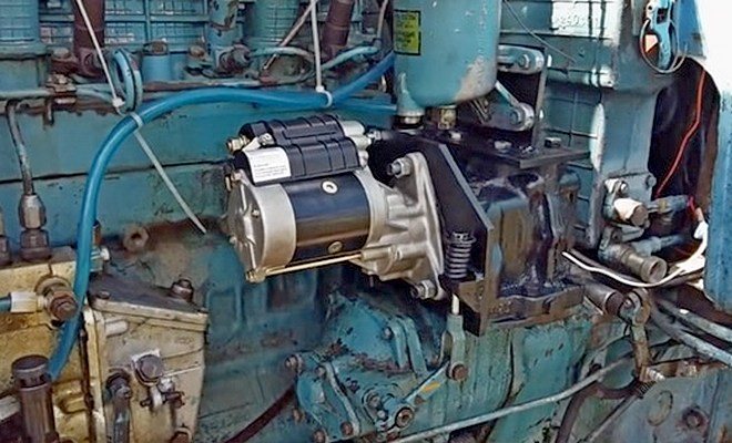 Стартер ПД-10