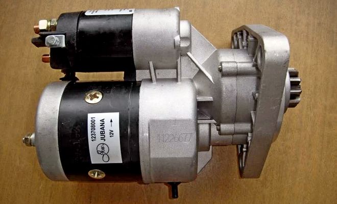 Стартер СТ-142