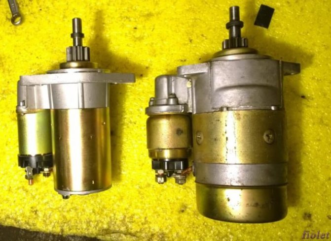 Аккумулятор для МТЗ 80 с редукторным стартером