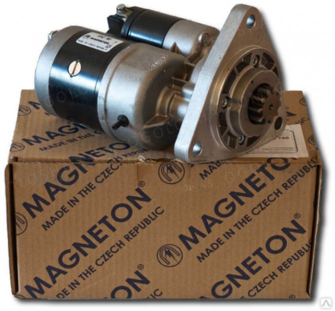 Аккумулятор для МТЗ 80 с редукторным стартером