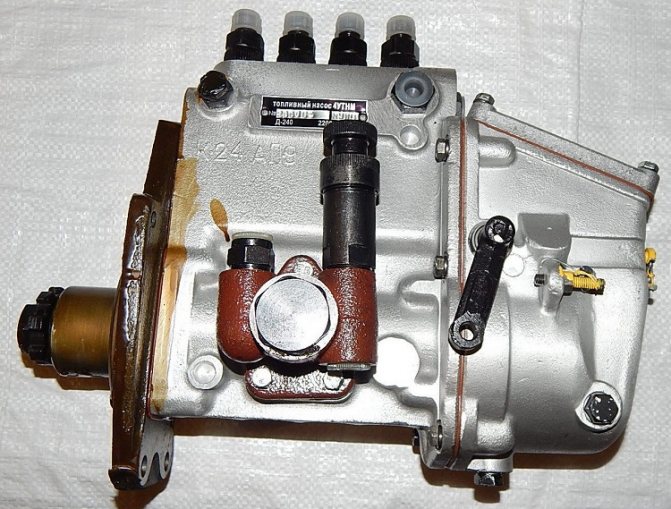 Топливный насос МТЗ