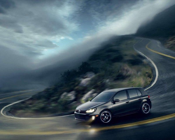 Торможение на механике перед поворотами Торможение на механике перед поворотами