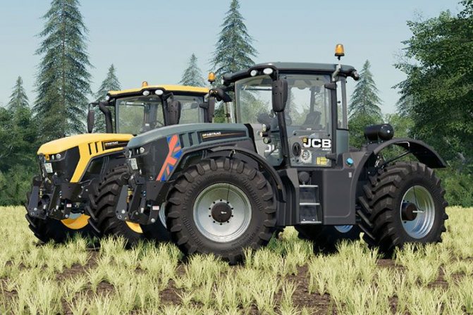 Трактор JCB FASTRAC 4000