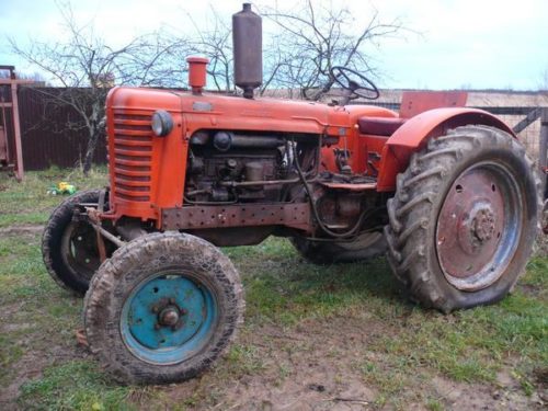 Гусеничный МТЗ: модельный ряд и характеристики тракторов