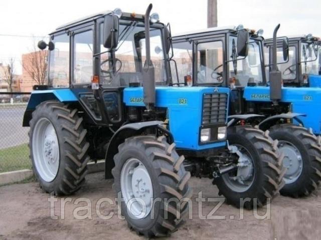 трактор мтз с балочным мостом